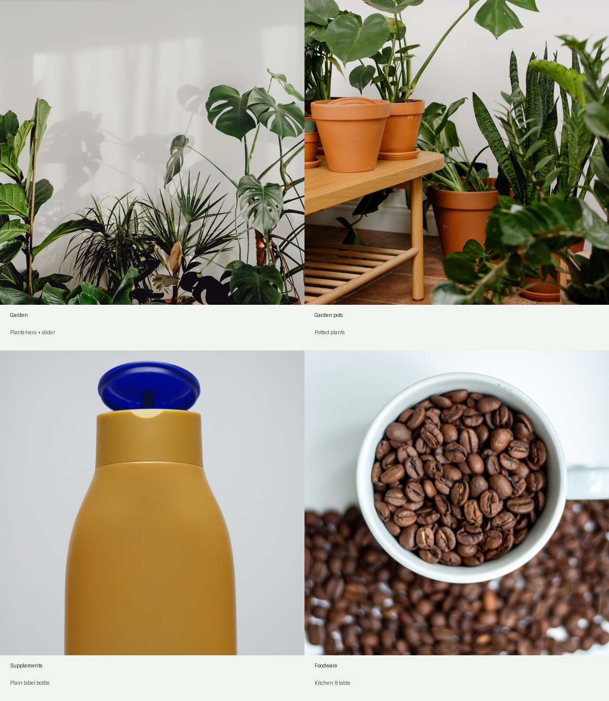 Fernwood preview: Garden plants hero, Garden pots, Supplements, Foodware
